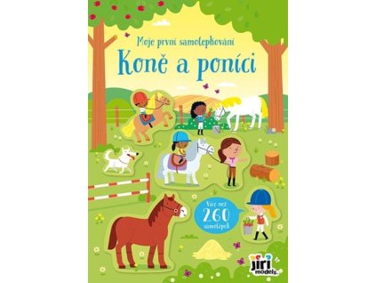 Moje první samolepkování Koně a poníci