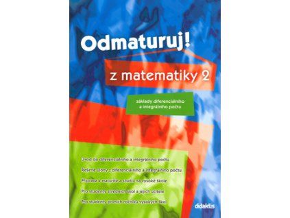 Odmaturuj! z matematiky 2