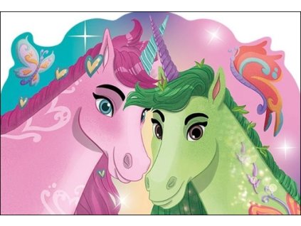 Moje omalovánky Jednorožci