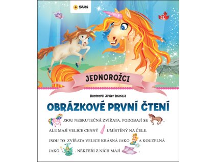Obrázkové první čtení Jednorožci