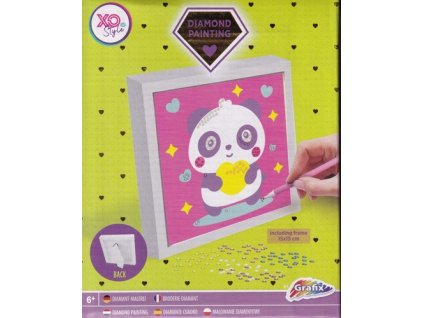 Diamantové malování s rámečkem