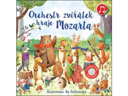 Orchestr zvířátek hraje Mozarta