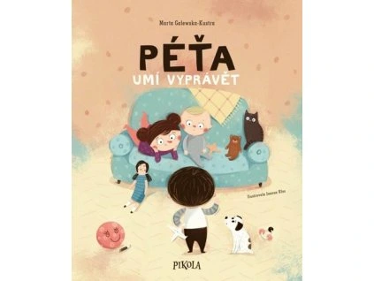 Péťa umí vyprávět