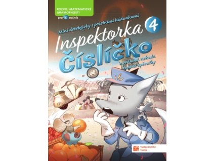 Inspektorka Čísličko 4
