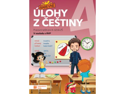 Barevné úlohy z češtiny 4