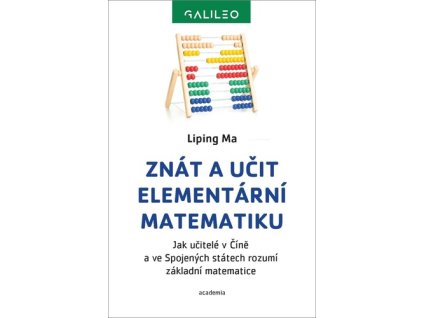 Znát a učit elementární matematiku