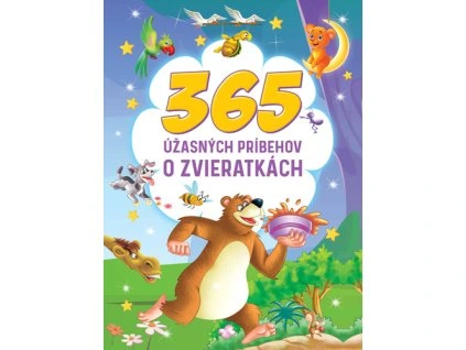 365 píbehov o zvieratkách