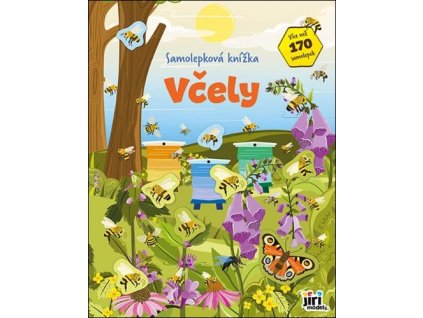 Samolepková knížka Včely