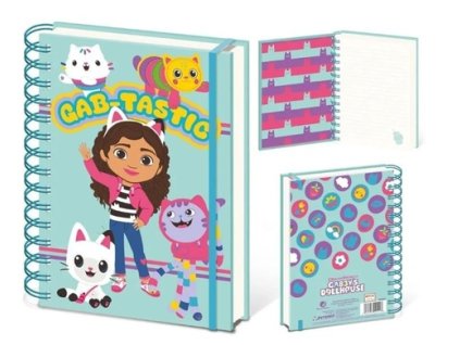 Gabby kroužkový blok A5