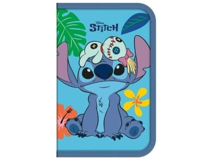 Lilo a Stitch penál naplněný modrý