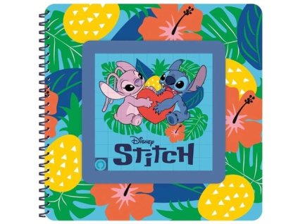 Lilo a Stitch blok s bludištěm