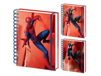 Spiderman lentikulární blok A5