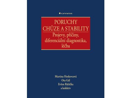 Poruchy chůze a stability