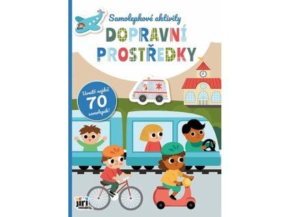 Samolepkové aktivity Dopravní prostředky