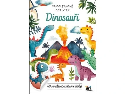 Samolepkové aktivity Dinosauři