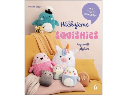 Háčkujeme squishies