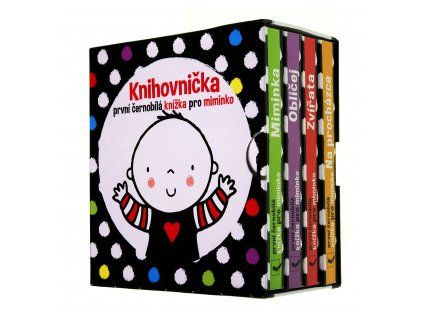 První černobílé knížky pro miminko