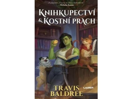 Knihkupectví a kostní prach