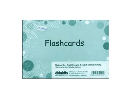 Flashcards k Angličtině 3