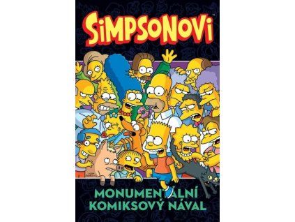 Simpsonovi Monumentální komiksový nával