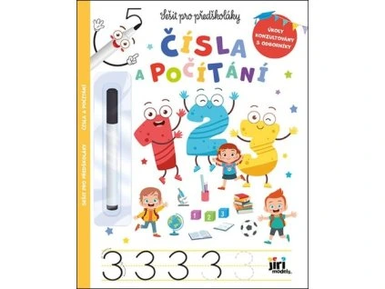 Sešit pro předškoláky Čísla a počítání