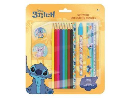 Set s pastelkami Lilo & Stitch