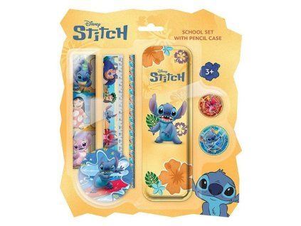 Školní set s penálem Lilo & Stitch