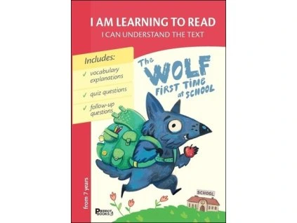 The Wolf First Time at School