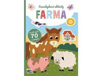 Samolepkové aktivity Farma