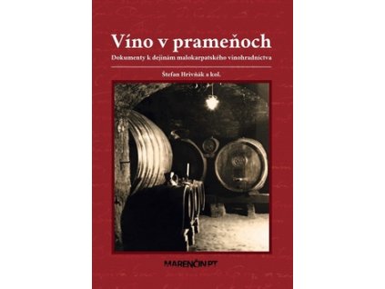 Víno v prameňoch