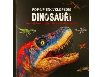 Pop-up encyklopedie Dinosauři