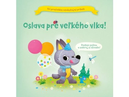 Oslava pre veľkého vlka!