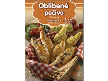 Recepty od babičky 13 Oblíbené pečivo