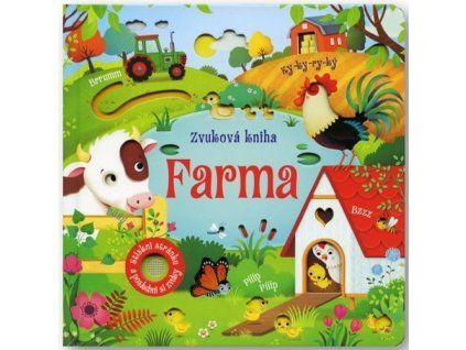 Farma Zvuková kniha
