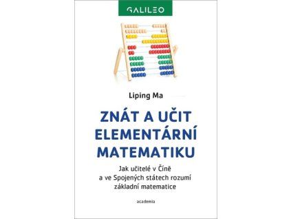 Znát a učit elementární matematiku
