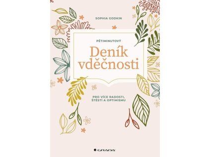 Pětiminutový deník vděčnosti