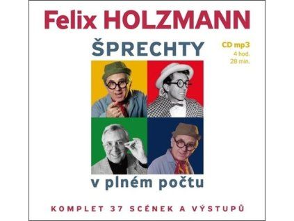 Šprechty v plném počtu