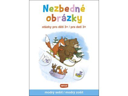 Nezbedné obrázky modrý sešit/modrý zošit
