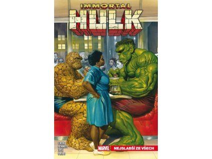 Immortal Hulk Nejslabší ze všech
