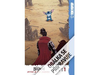 Stitch a samuraj 1