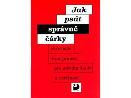 Jak psát správně čárky