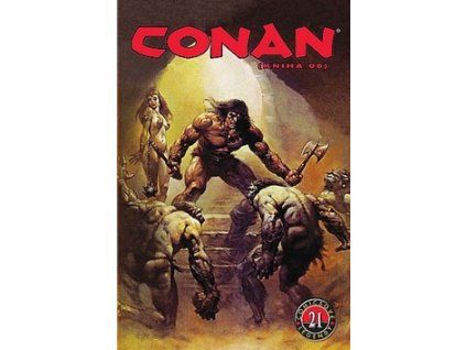 Conan Komiksové legendy 21