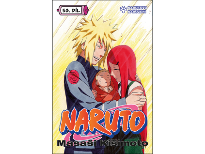 Naruto 53 Narutovo narození