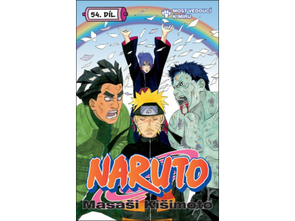 Naruto 54 Most vedoucí k míru