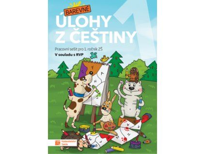 Barevné úlohy z češtiny 1