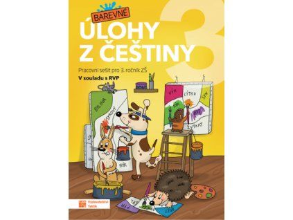 Barevné úlohy z češtiny 3