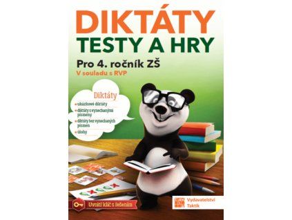 Diktáty, testy a hry 4