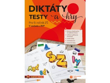 Diktáty, testy a hry 9