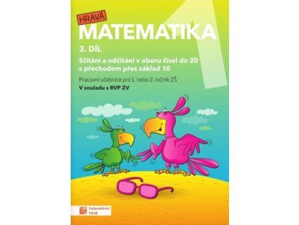 Hravá matematika 1 3. díl