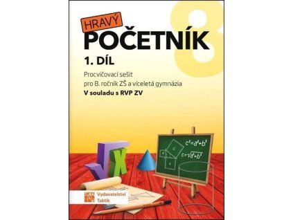 Hravý početník 8 1. díl